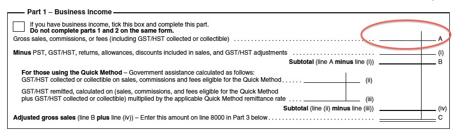 T2125 T5018 T4A Income Reporting